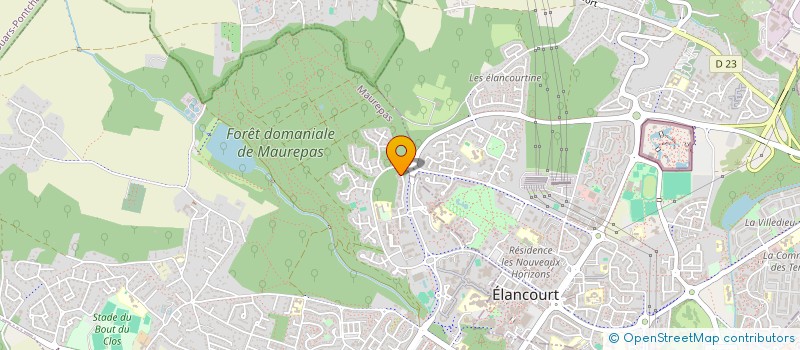 localisation de l'entreprise COACHINELLE à MONTIGNY-LE-BRETONNEUX