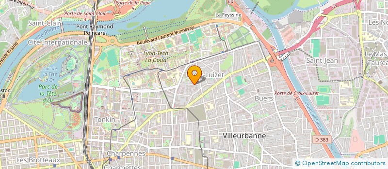 localisation de l'entreprise COACHING DEVELOPPEMENT  CARPENTRAS