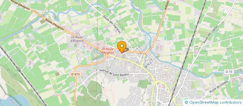 localisation de l'entreprise COACHING IMMO 1  CAVAILLON