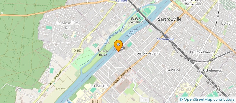 localisation de l'entreprise COACHING LEADERS à SARTROUVILLE