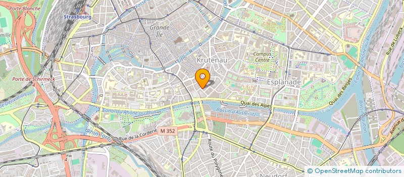 localisation de l'entreprise COACHING PAIE  SOUFFELWEYERSHEIM