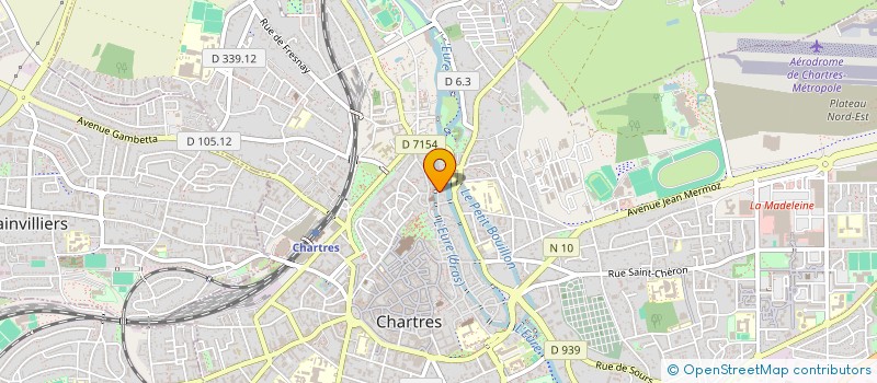 localisation de l'entreprise COACHING PYRAMIDE à CHARTRES