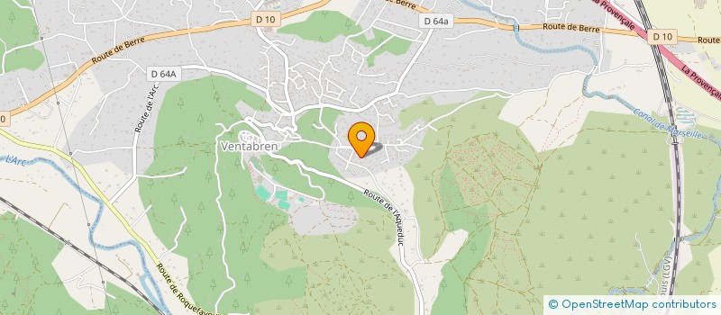 localisation de l'entreprise COACHING REFERENTIEL  VENTABREN