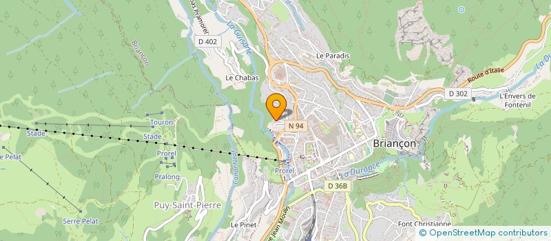 localisation de l'entreprise COACHING SCOLAIRE EN GRAND BRIANCONNAIS à BRIANCON