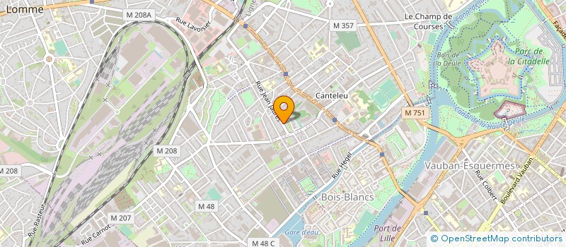 localisation de l'entreprise COACHING WAYS FRANCE à LILLE