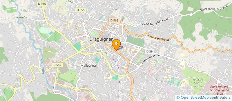 localisation de l'entreprise COACHREADY  DRAGUIGNAN