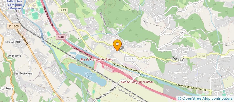 localisation de l'entreprise COACHS AND PERFORMANCES  PASSY