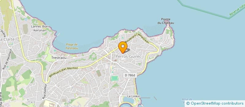 localisation de l'entreprise COADIC BRUNO & LE LEVIER JEAN FRANCOIS à PERROS-GUIREC