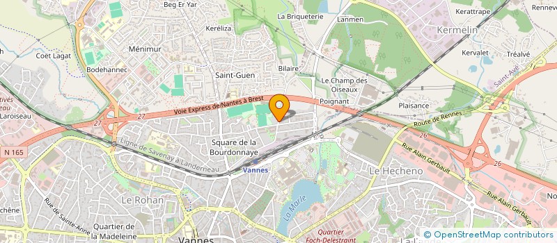 localisation de l'entreprise COADIC DISTRIBUTION  MEUCON