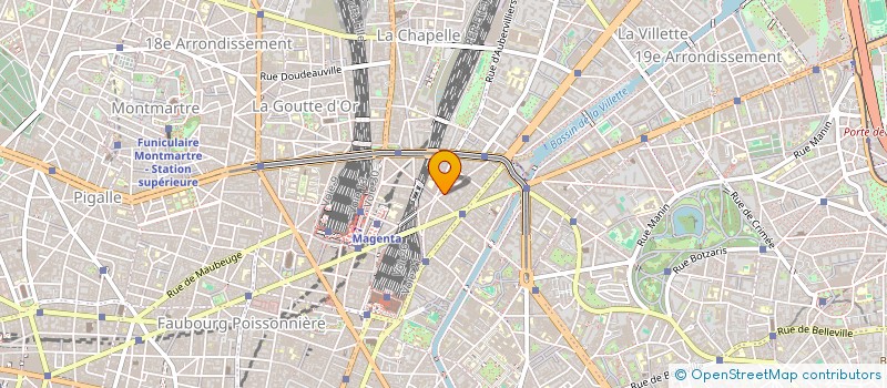 localisation de l'entreprise COAL à PARIS