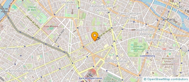 localisation de l'entreprise COALITIO  PARIS