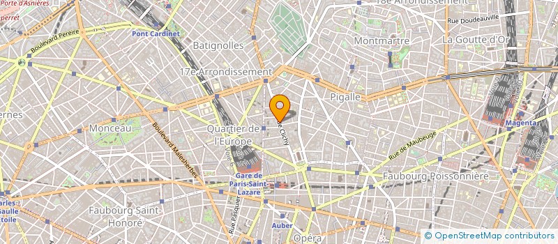 localisation de l'entreprise COAM à PARIS
