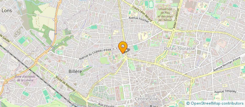 localisation de l'entreprise COANDCO PACK à PAU