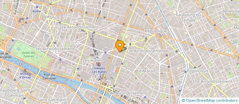 localisation de l'entreprise COASTAL SANDBURST  PARIS