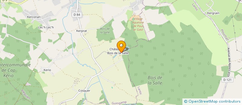 localisation de l'entreprise COAT AR ZAL à PLEGUIEN