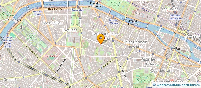 localisation de l'entreprise COAT & CO à PARIS
