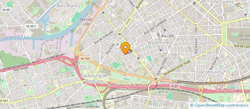 localisation de l'entreprise COAT-ING  CHAMPS-SUR-MARNE