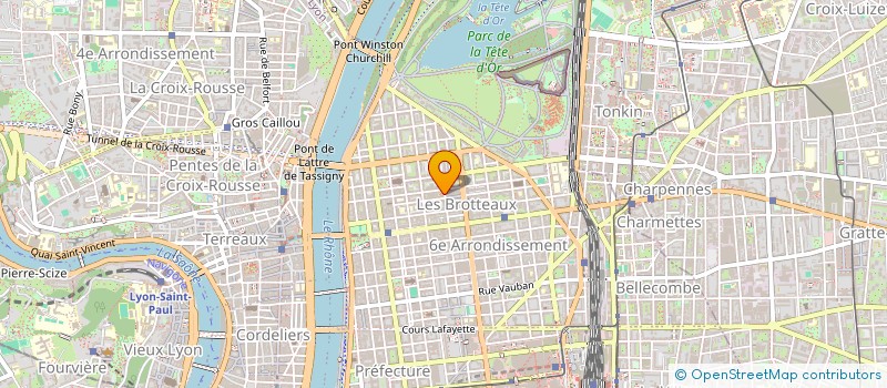 localisation de l'entreprise COAVIM  LYON