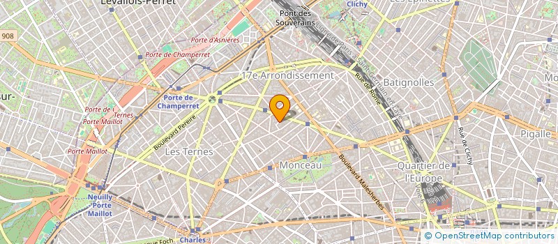 localisation de l'entreprise COAZINTLA 17  PARIS