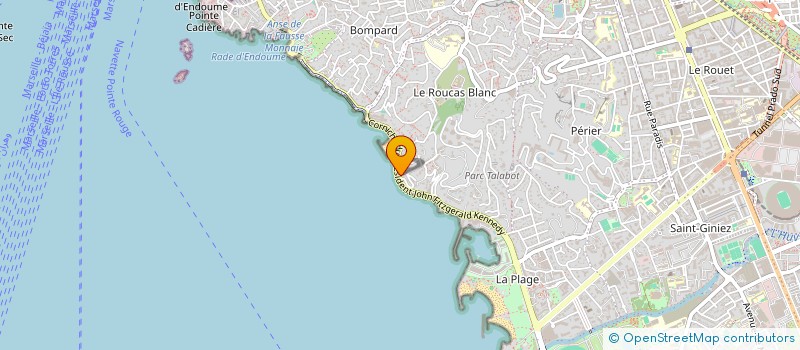 localisation de l'entreprise COB à MARSEILLE