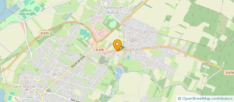 localisation de l'entreprise COB 71  SAINT-MARCEL