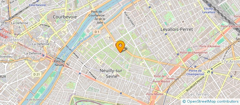 localisation de l'entreprise COB INDIA à NEUILLY-SUR-SEINE