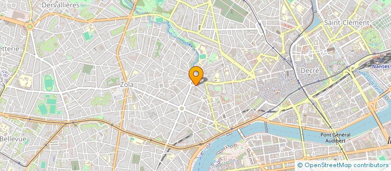 localisation de l'entreprise COBA STRATEGIE à NANTES