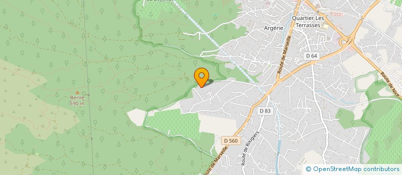 localisation de l'entreprise COBACE  SAINT-MAXIMIN-LA-SAINTE-BAUME