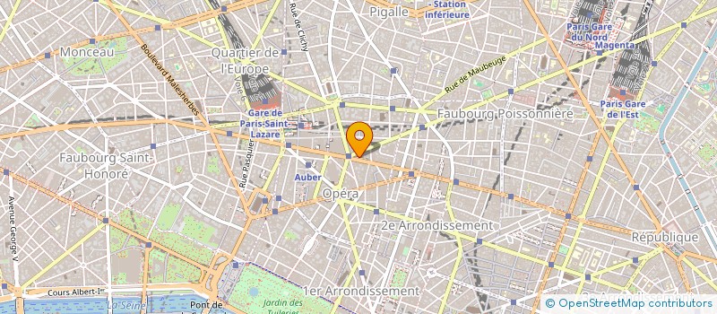 localisation de l'entreprise COBADIS HOLDING  PARIS