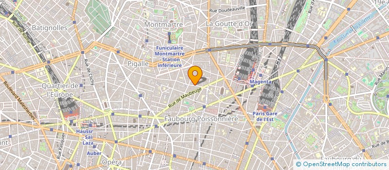 localisation de l'entreprise COBAL BAT  PARIS