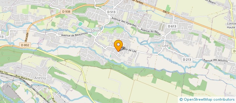 localisation de l'entreprise COBALIAN à IDRON