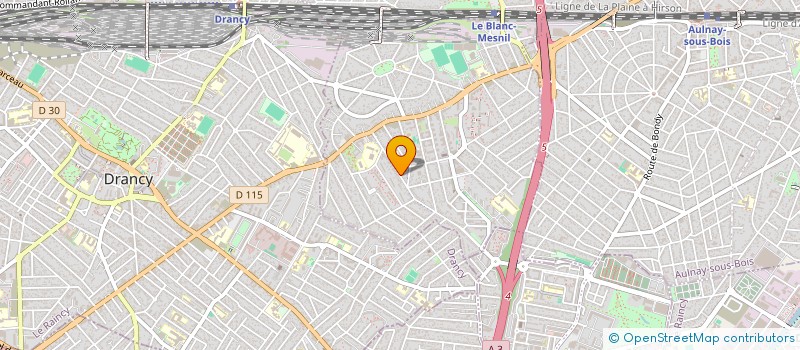 localisation de l'entreprise COBALT à LE BLANC-MESNIL