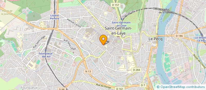 localisation de l'entreprise COBALT  SAINT-GERMAIN-EN-LAYE