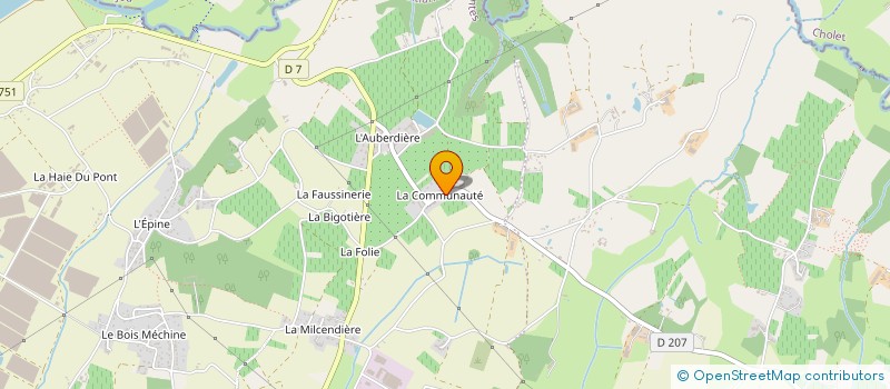 localisation de l'entreprise COBALT à DIVATTE-SUR-LOIRE
