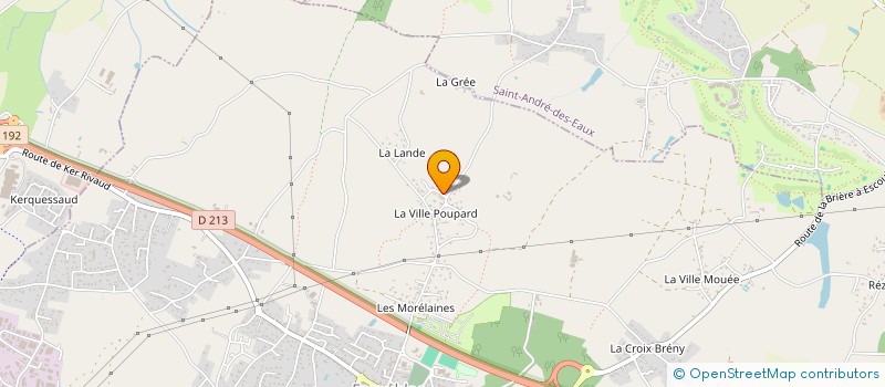 localisation de l'entreprise COBALT à LA BAULE-ESCOUBLAC
