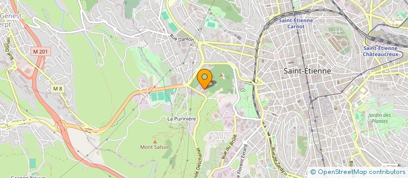 localisation de l'entreprise COBALT  SAINT-ETIENNE