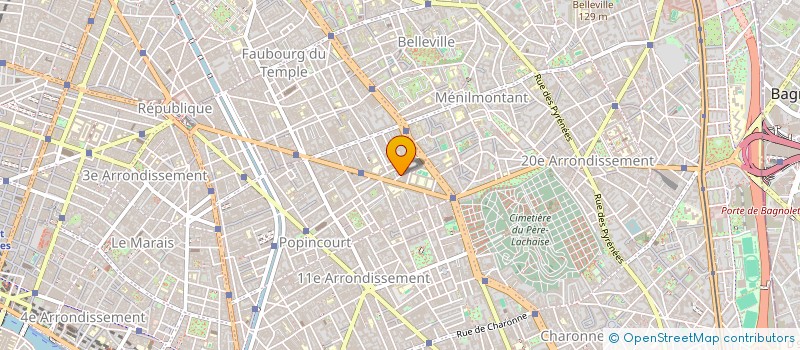 localisation de l'entreprise COBALT  PARIS