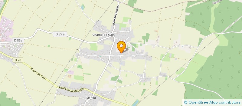 localisation de l'entreprise COBALT  SAINT-GEORGES-LES-BAILLARGEAUX