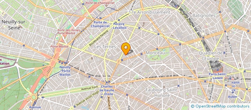 localisation de l'entreprise COBALT  PARIS