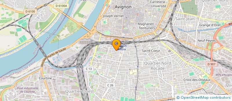 localisation de l'entreprise COBALT AND CO à AVIGNON