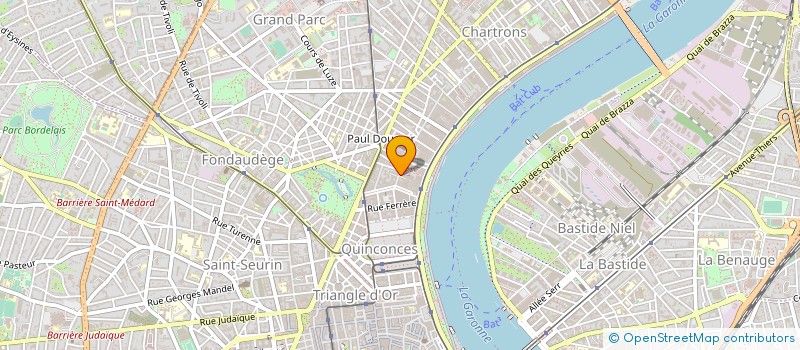 localisation de l'entreprise COBALT ASSOCIATION POUR LE PODCAST - NOUVELLE-AQUITAINE (CAPP NA) à BORDEAUX