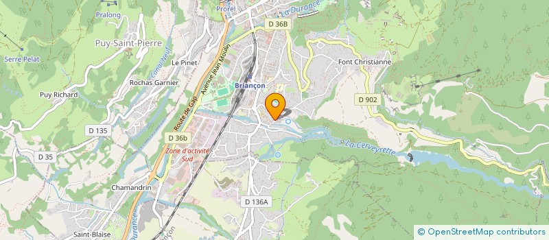 localisation de l'entreprise COBALT & CO  BRIANCON