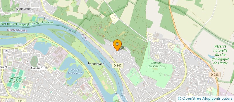 localisation de l'entreprise COBALT GROUP  LIMAY