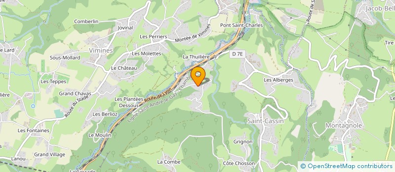localisation de l'entreprise COBALT OUTILS COUPANTS à SAINT-CASSIN