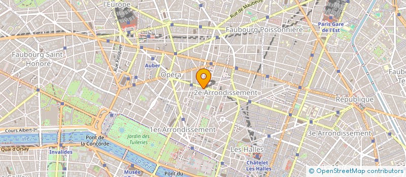 localisation de l'entreprise COBALT OUTSOURCING FRANCE  PARIS