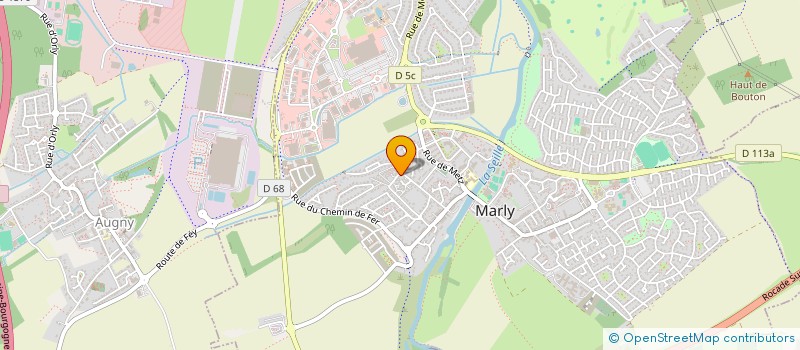localisation de l'entreprise COBAN  MARLY
