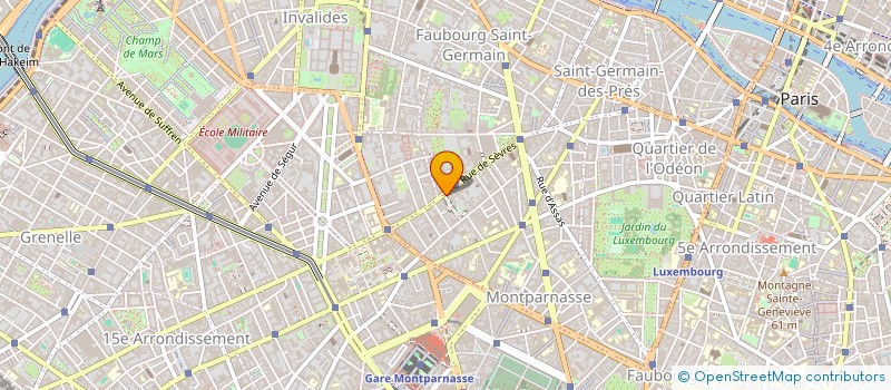 localisation de l'entreprise COBASI  PARIS