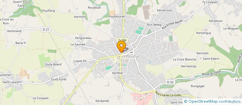 localisation de l'entreprise COBASIT  PLOUHA