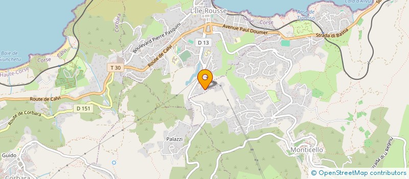 localisation de l'entreprise COBAT à MONTICELLO