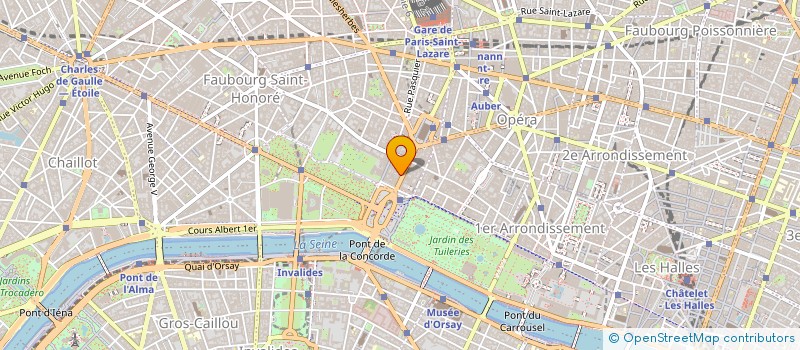 localisation de l'entreprise COBATECO  PARIS